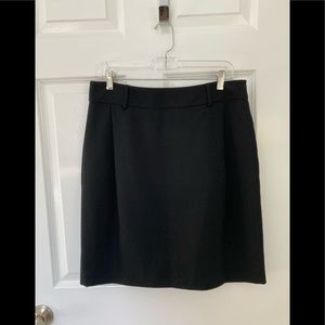 Tory Burch skirt wool black size 12